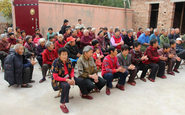 關(guān)愛老人，注重健康—山東布洛爾重陽節(jié)活動