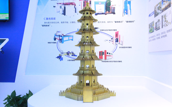 使用布洛爾鈑金激光切割機(jī)所加工出來(lái)的工藝品