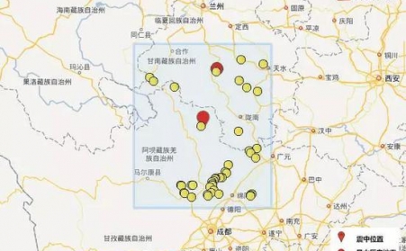 九寨溝地震事件發(fā)生后，25秒機(jī)器人完成新聞撰寫。